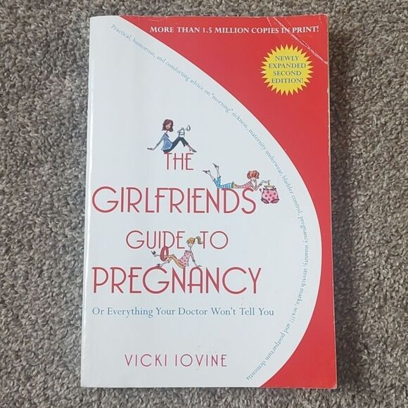 The Girlfriends Guide To Pregnancy Paperback Book - Picture 3 of 10